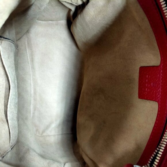Gucci BackPack Bag Sherry Line Brown PVC mon-924-090925 - Picture 11 of 16